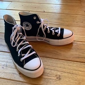 Converse Platform High-Tops - size 9 Ladies